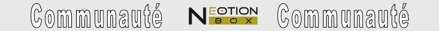 Communaut� NEOTION BOX